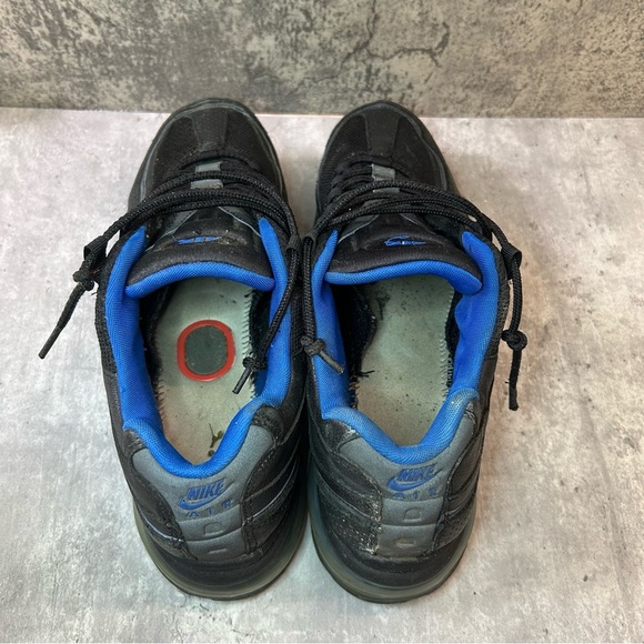 Nike Air Max 24-7 Running shoes Mens sz 12 - black - Picture 6 of 7